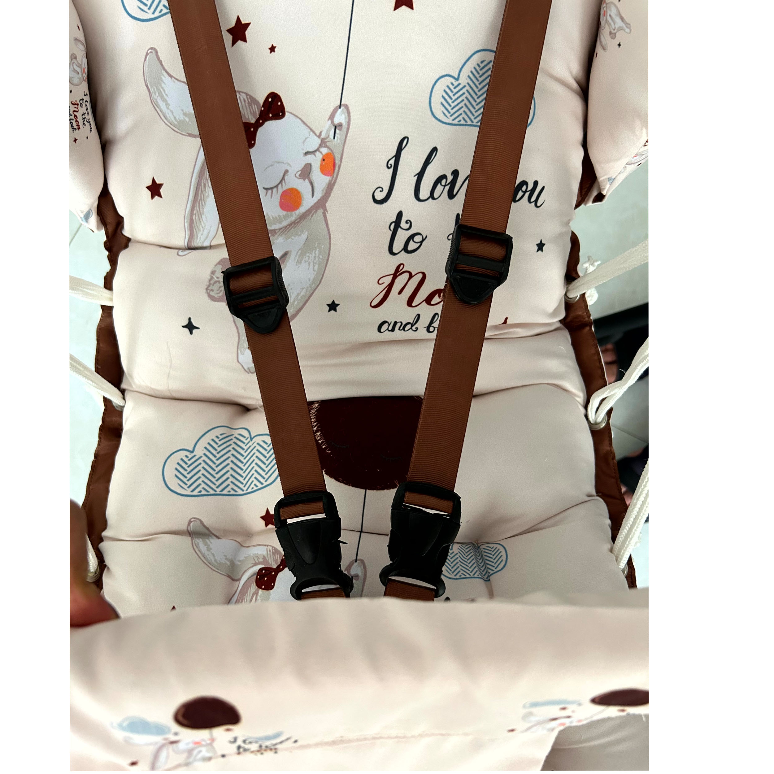 تاب کودک ریلکسی مدل خرگوش