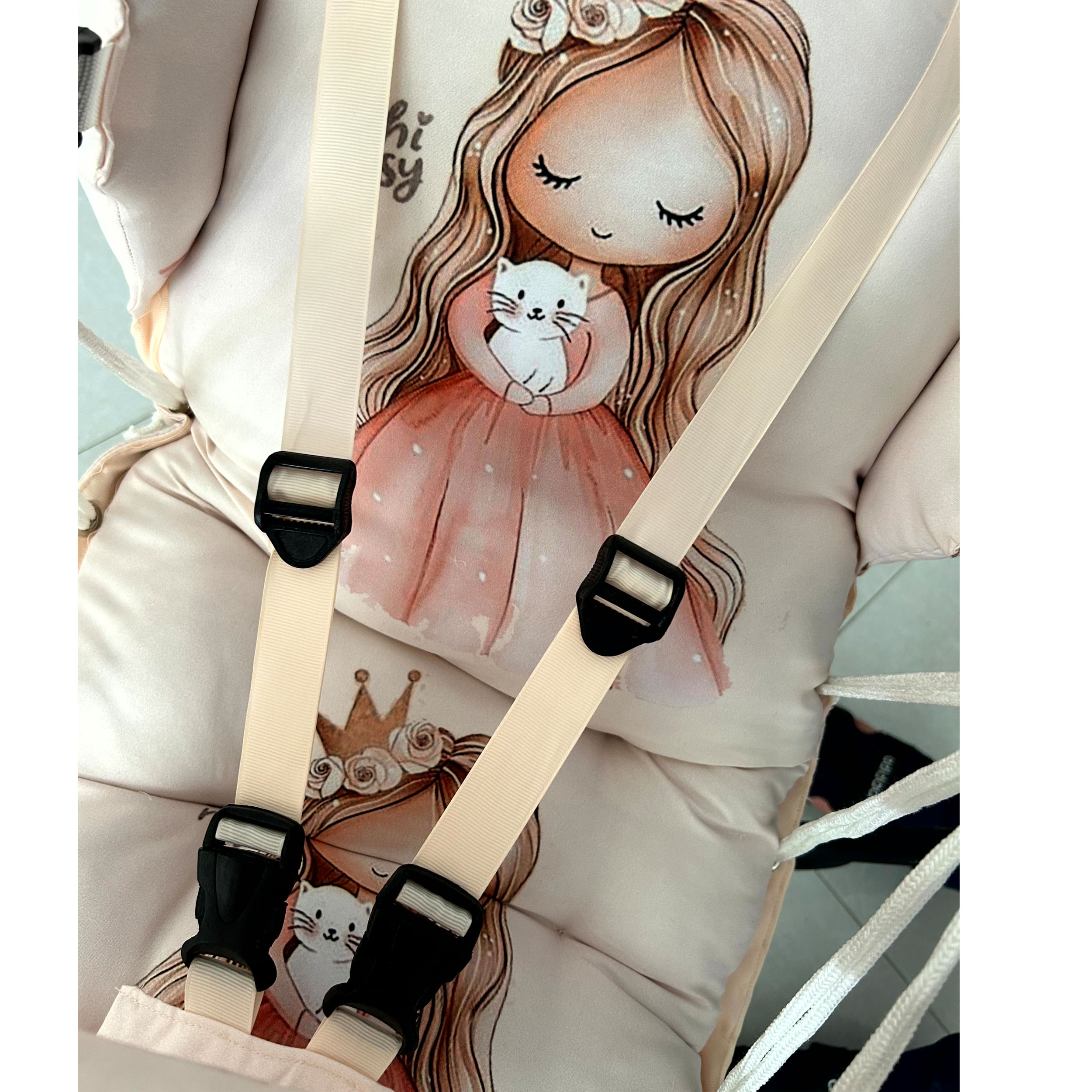 تاب کودک ریلکسی مدل پرنسس