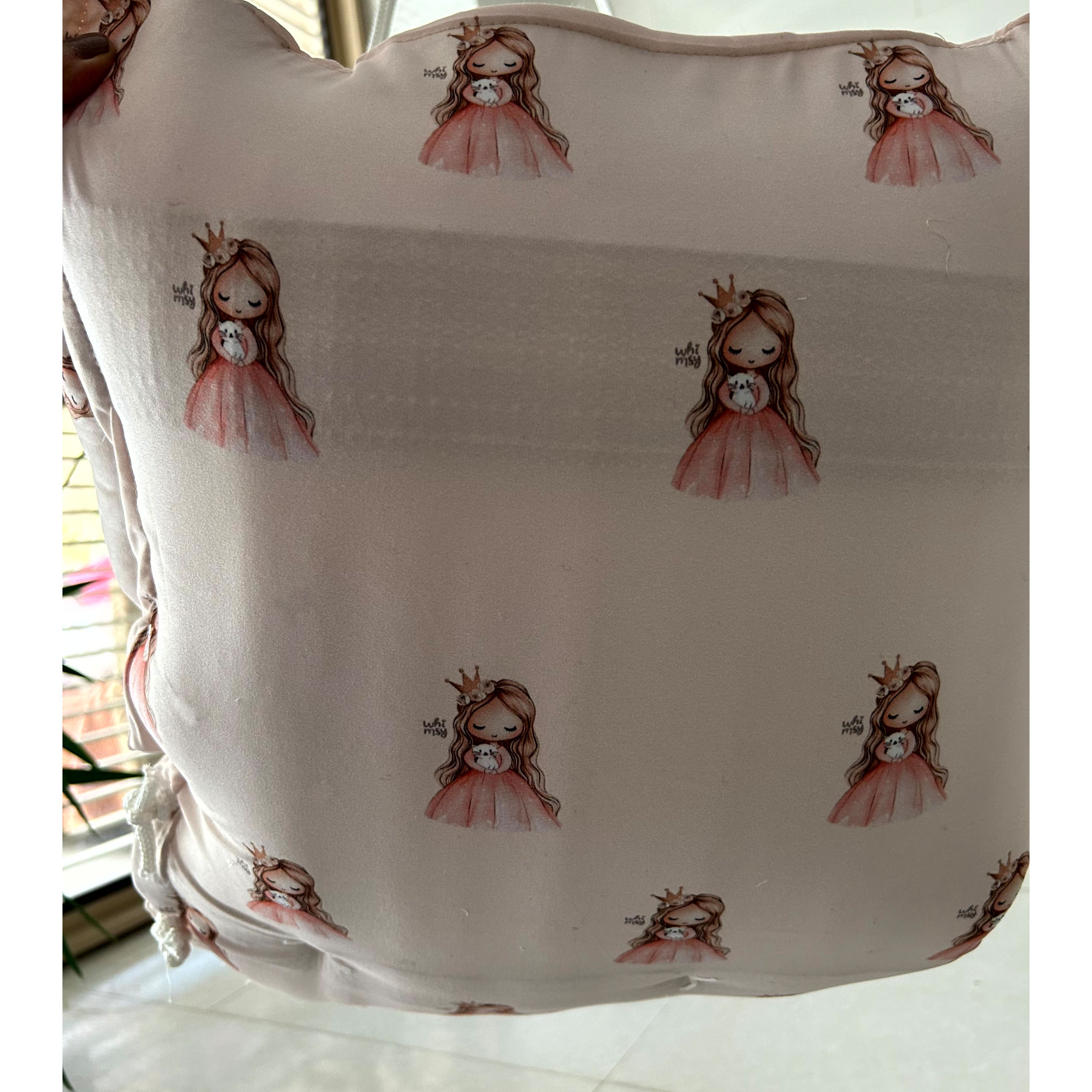 تاب کودک ریلکسی مدل پرنسس